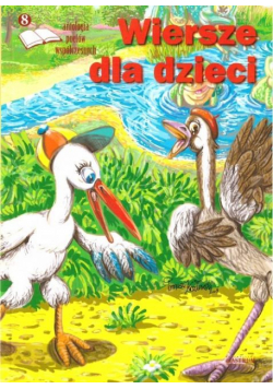 Wiersze dla dzieci 8 Antologia poetów współ..+ CD