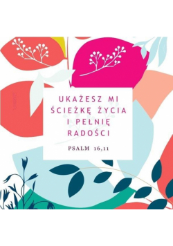 Podstawka korkowa - Ukażesz mi ścieżkę