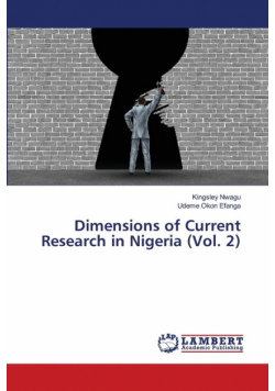 Dimensions of Current Research in Nigeria (Vol. 2)