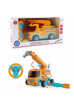 Dźwig skręcany RC