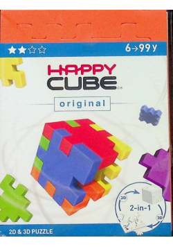 Happy Cube original Nowa