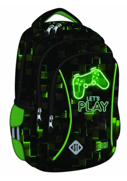 Plecak 3-komorowy BP26 Dark Game