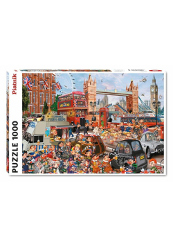 Puzzle 1000 Ruyer, Londyn PIATNIK