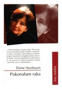 Pokonałam raka