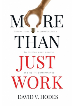 More Than Just Work