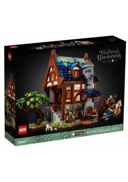 Lego IDEAS 21325 Średniowieczna kuźnia