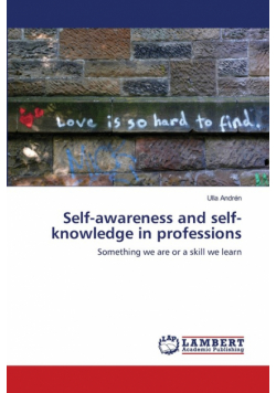 Self-awareness and self-knowledge in professions