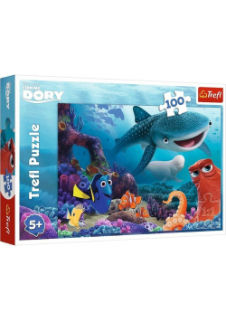 Puzzle 100 Podwodna przygoda Nowe