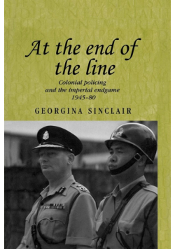 At the end of the line