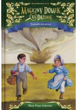 Magiczny domek na drzewie T.23 Tornado na prerii
