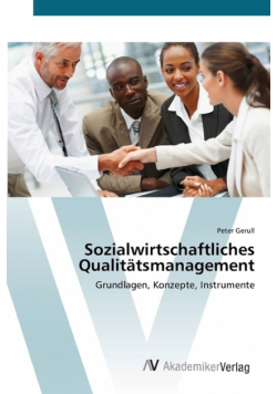Sozialwirtschaftliches Qualitätsmanagement