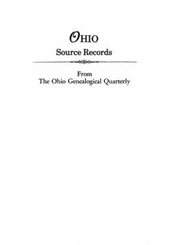 Ohio Source Records