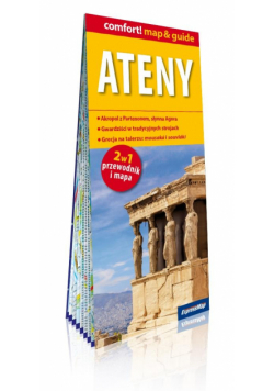 Comfort! map&guide Ateny 2w1 w.2019