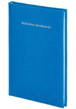 Kalendarz akademicki A5 tygodniowy Vivella Niebieski