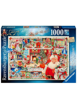 Puzzle 1000 Coraz bliżej święta!