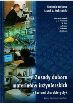 Zasady doboru materiałów inżynierskich