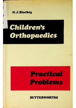 Childrens orthopaedics practical problems