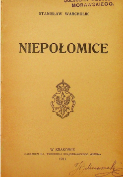 Niepołomice 1911 r.