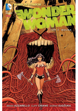 Wonder Woman T.4 - Wojna