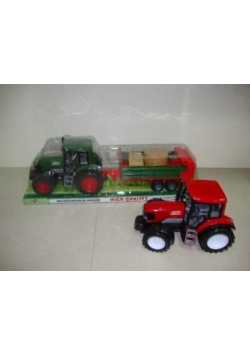 Traktor rozrzutnik