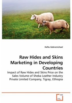 Raw Hides and Skins Marketing in Developing Countries