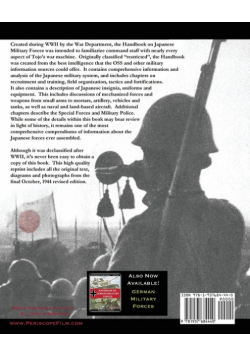 Handbook on Japanese Military Forces War Department Technical Manual