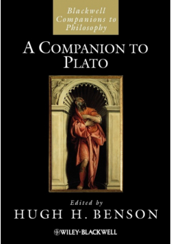 A Companion to Plato