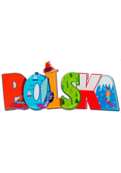 Magnes I love Poland Polska ILP-MAG-C-PL-28