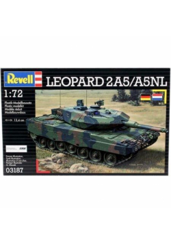 Pojazd. Czołg Leopard 2 A5/A5 NL