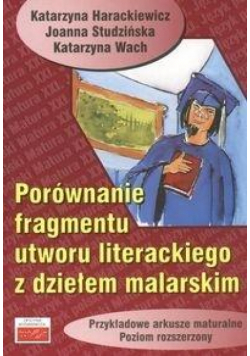 Porównanie fragmentu utworu literackiego...