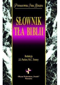 Słownik tła Biblii