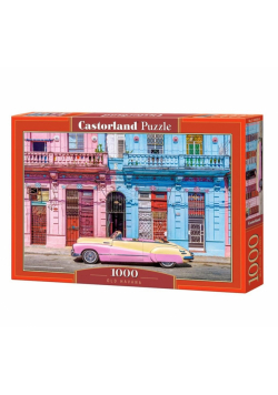 Puzzle 1000 Old Havana CASTOR