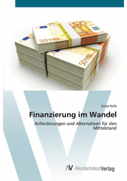 Finanzierung im Wandel