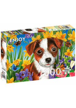 Puzzle 1000 Mały piesek