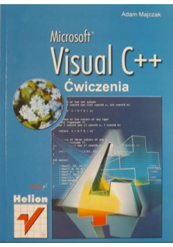 Microsoft Visual  C++ Ćwiczenia