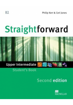 Straightforward 2nd ed. Upper Intermediate B2 SB