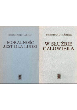 Haring Bernhard - W służbie człowieka/Moralność jest dla ludzi, Zestaw