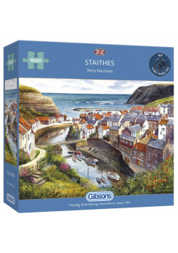 Puzzle 1000 Staithes/North Yorkshire G3
