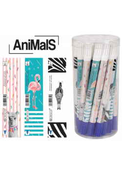 Wymazywacz atramentu GoPen Animals (30szt)