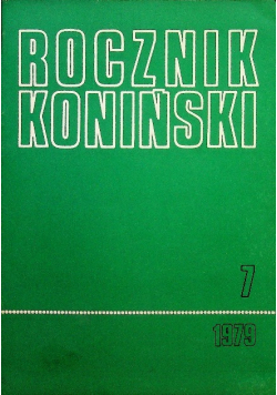 Rocznik koniński 7