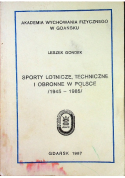 Sporty Lotnicze Techniczne i Obronne w Polsce