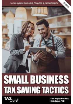 Small Business Tax Saving Tactics 2019/20