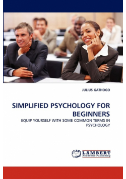 Simplified Psychology For Beginners