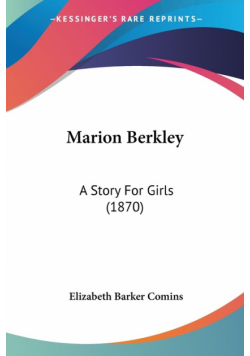 Marion Berkley