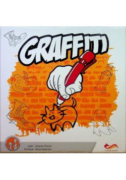 Graffiti Gra planszowa Nowa