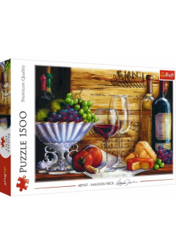 Puzzle 1500 W winnicy TREFL