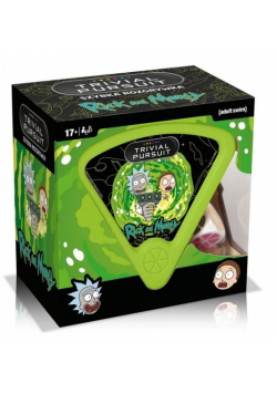 Trivial Pursuit Rick & Morty