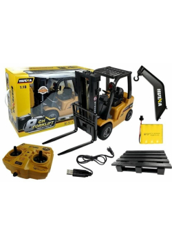 Wózek widłowy R/C 1:10