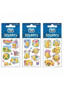 Naklejki Sticker BOO silver misie III
