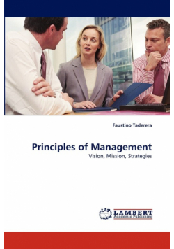 Principles of Management